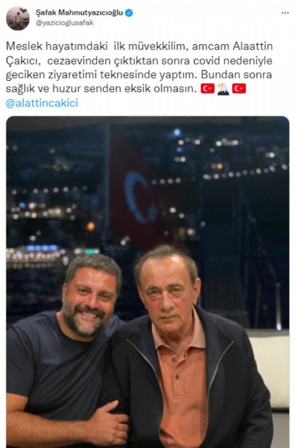 Alaattin Çakıcı Kimdir? Alaattin Çakıcı Mesleği Ne?